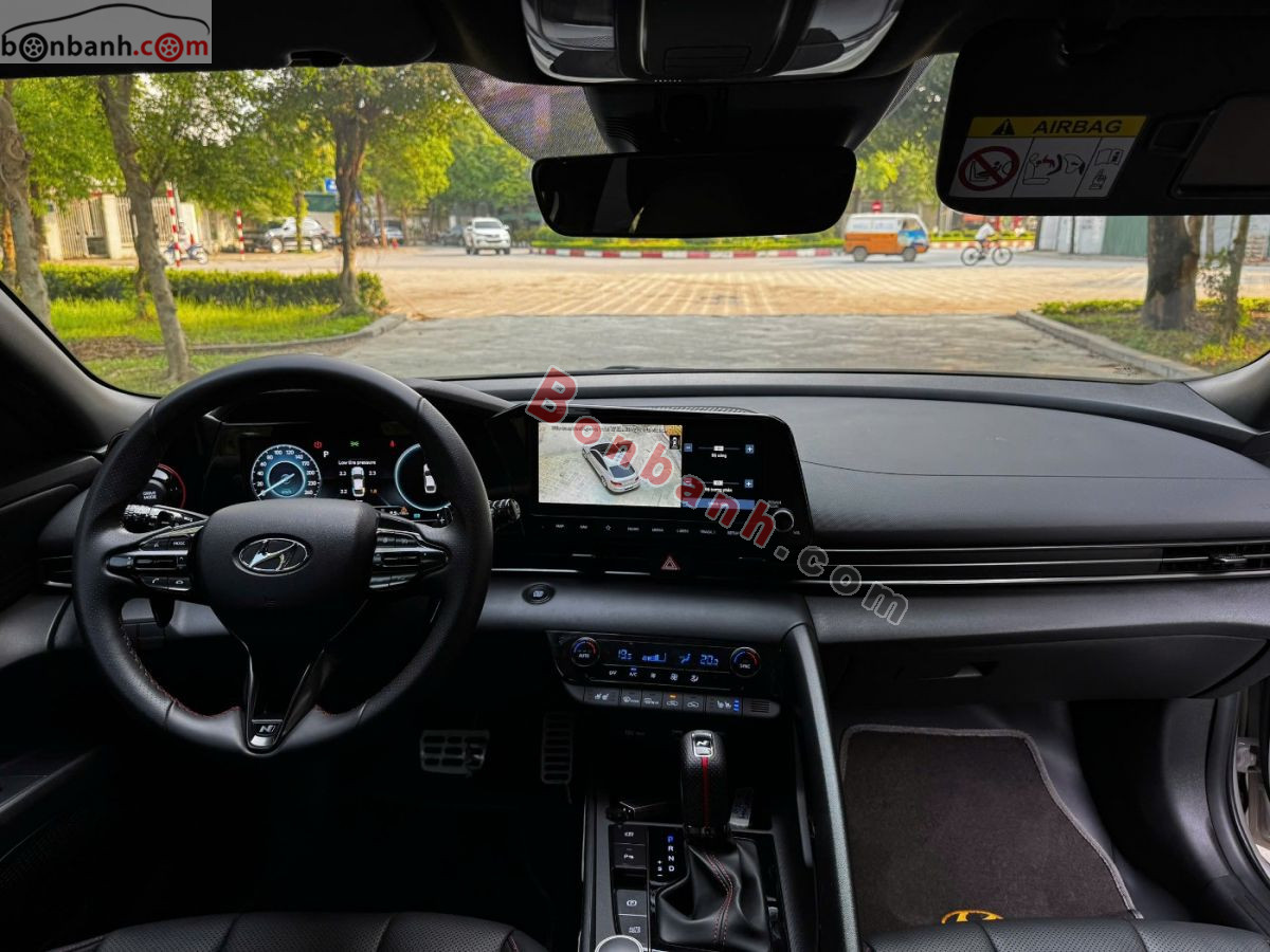 Bán ô tô Hyundai Elantra N-Line 1.6 Turbo AT - 2022 - xe cũ