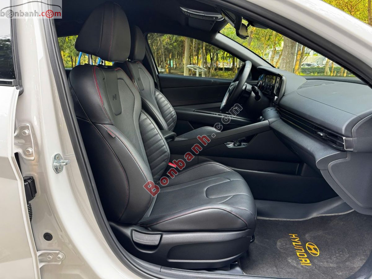 Bán ô tô Hyundai Elantra N-Line 1.6 Turbo AT - 2022 - xe cũ