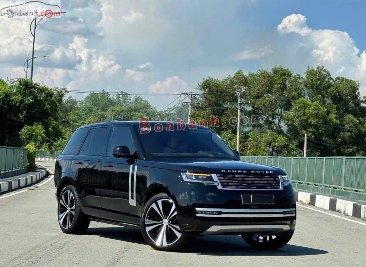 Bán ô tô LandRover Range Rover First Edition LWB 3.0 I6 AWD - 2023 - xe cũ