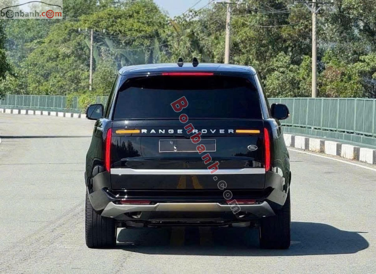 Bán ô tô LandRover Range Rover First Edition LWB 3.0 I6 AWD - 2023 - xe cũ