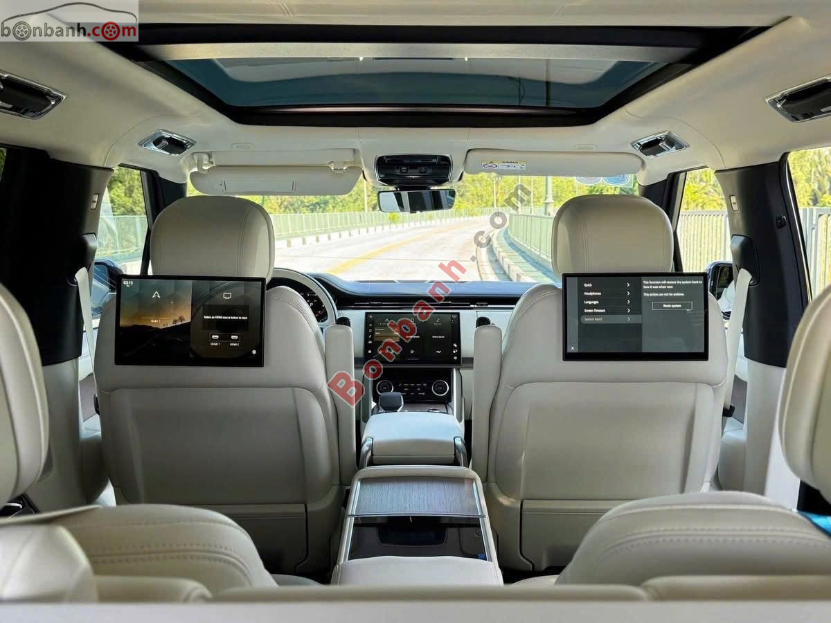 Bán ô tô LandRover Range Rover First Edition LWB 3.0 I6 AWD - 2023 - xe cũ