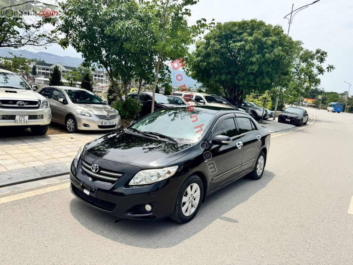 Bán ô tô Toyota Corolla altis 1.8G MT - 2010 - xe cũ