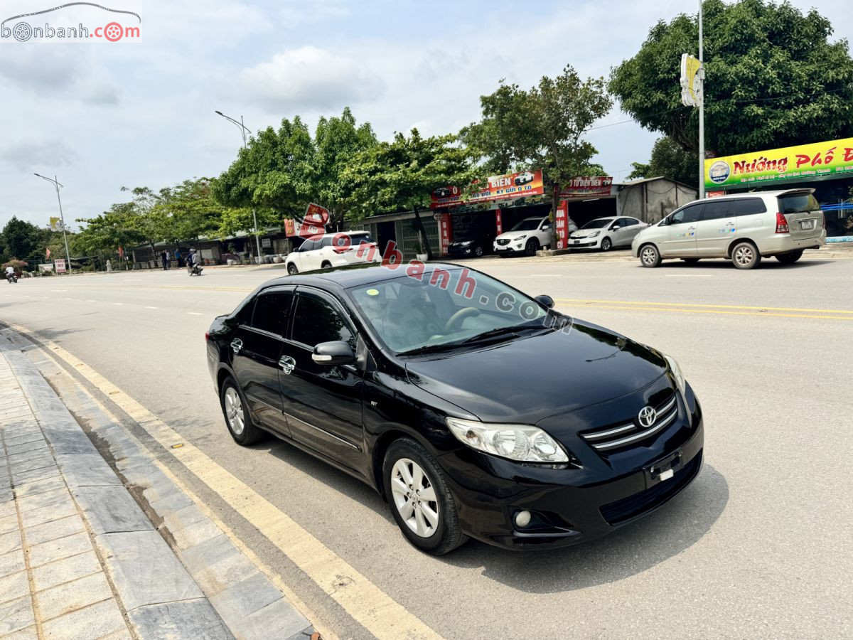 Bán ô tô Toyota Corolla altis 1.8G MT - 2010 - xe cũ