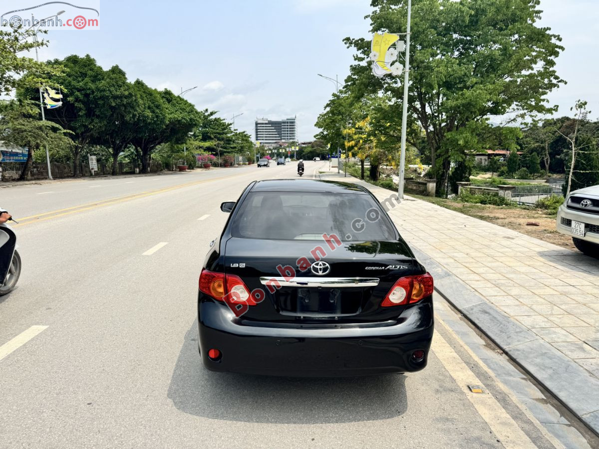 Bán ô tô Toyota Corolla altis 1.8G MT - 2010 - xe cũ