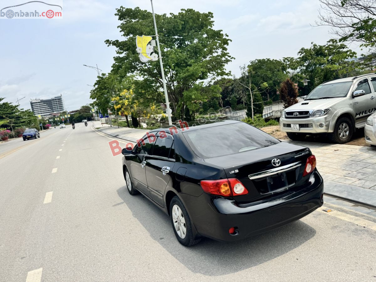 Bán ô tô Toyota Corolla altis 1.8G MT - 2010 - xe cũ