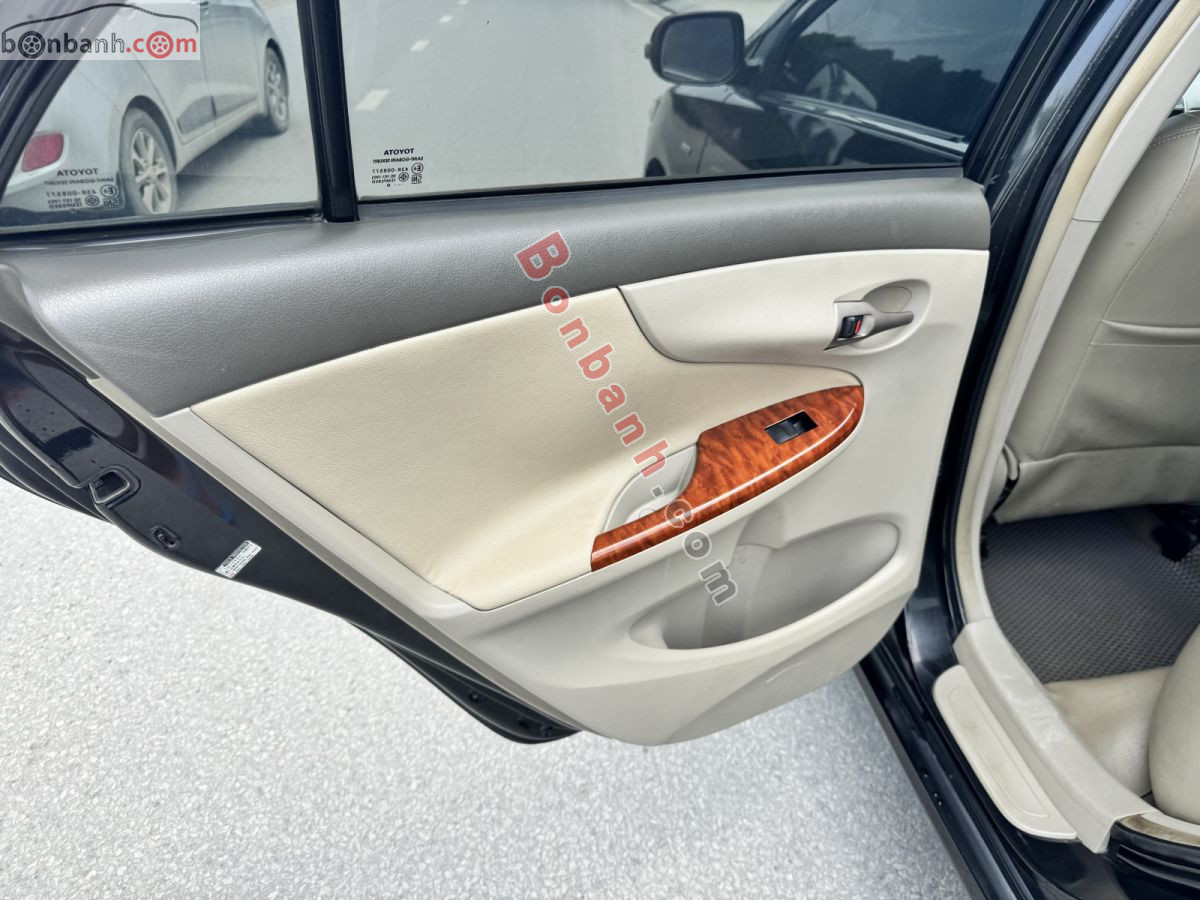 Bán ô tô Toyota Corolla altis 1.8G MT - 2010 - xe cũ