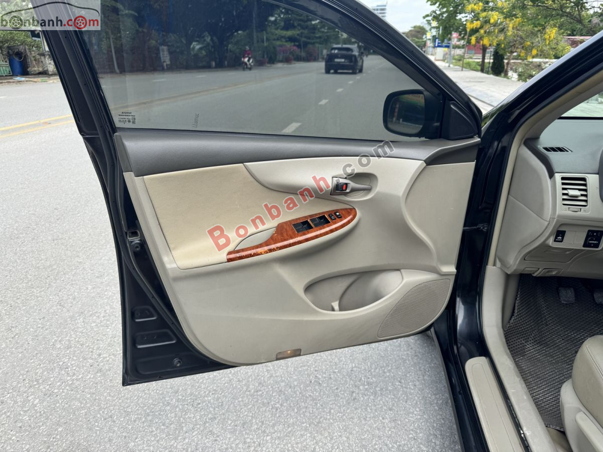 Bán ô tô Toyota Corolla altis 1.8G MT - 2010 - xe cũ