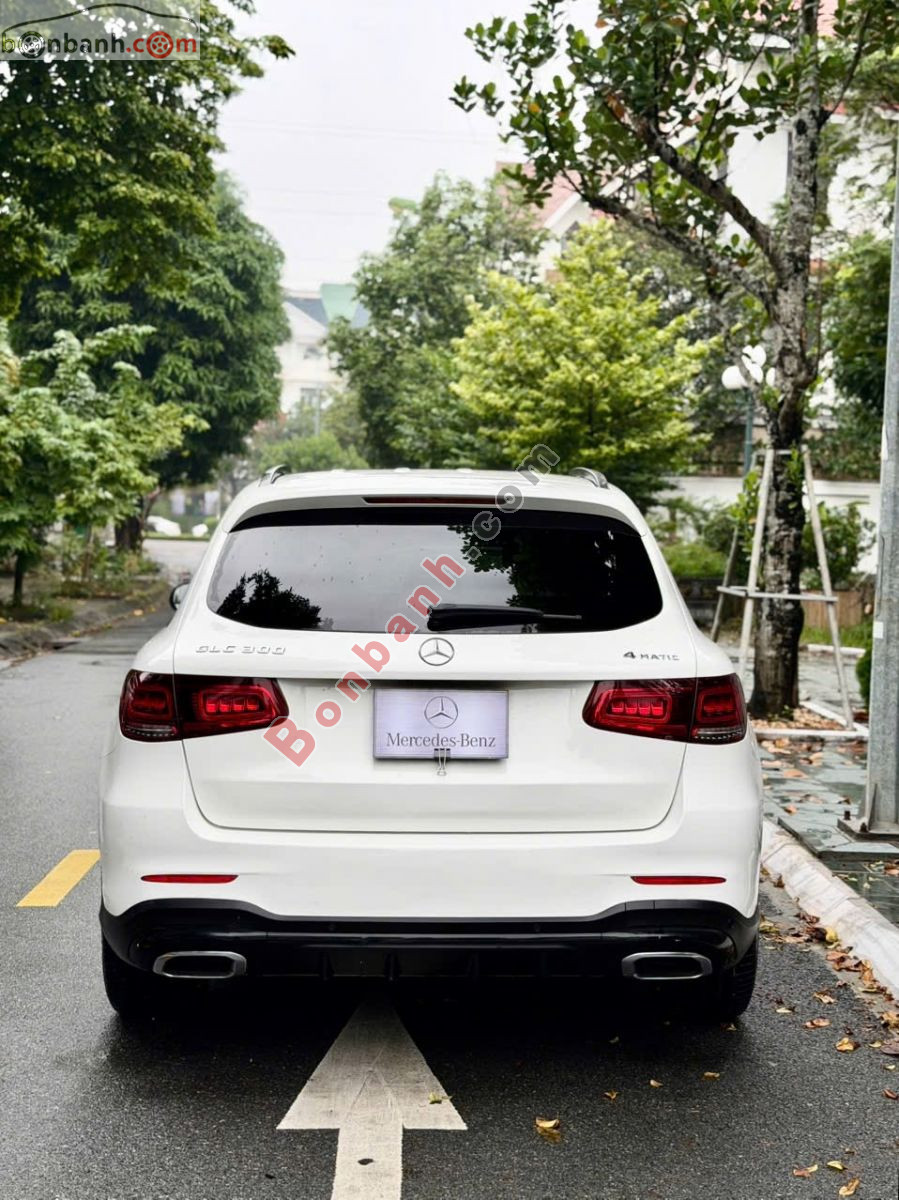 Bán ô tô Mercedes Benz GLC 300 4Matic - 2019 - xe cũ