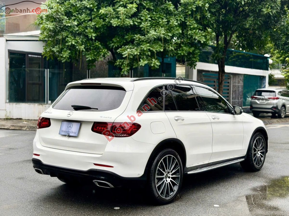Bán ô tô Mercedes Benz GLC 300 4Matic - 2019 - xe cũ