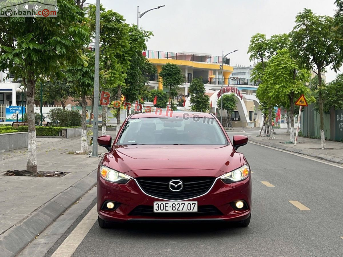 Bán ô tô Mazda 6 2.0 AT - 2014 - xe cũ