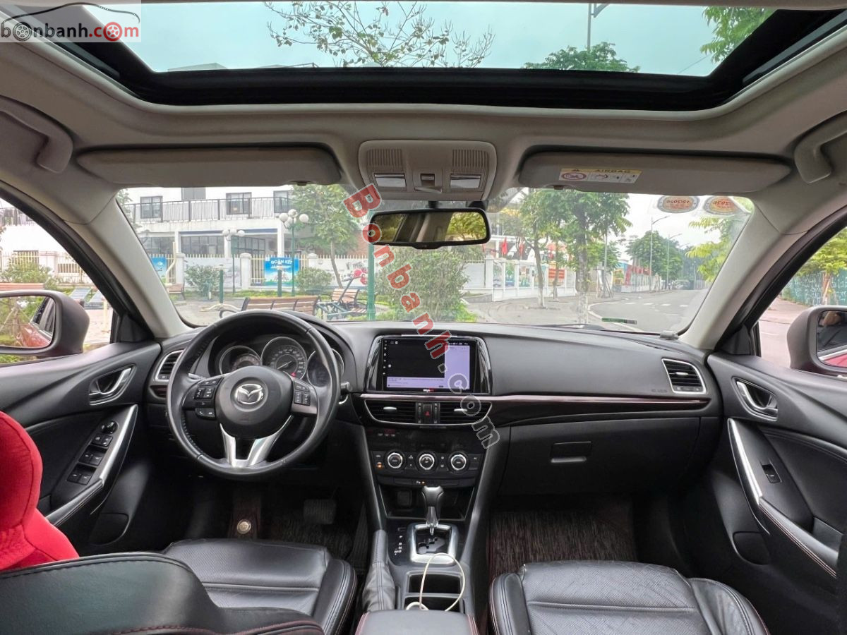 Bán ô tô Mazda 6 2.0 AT - 2014 - xe cũ