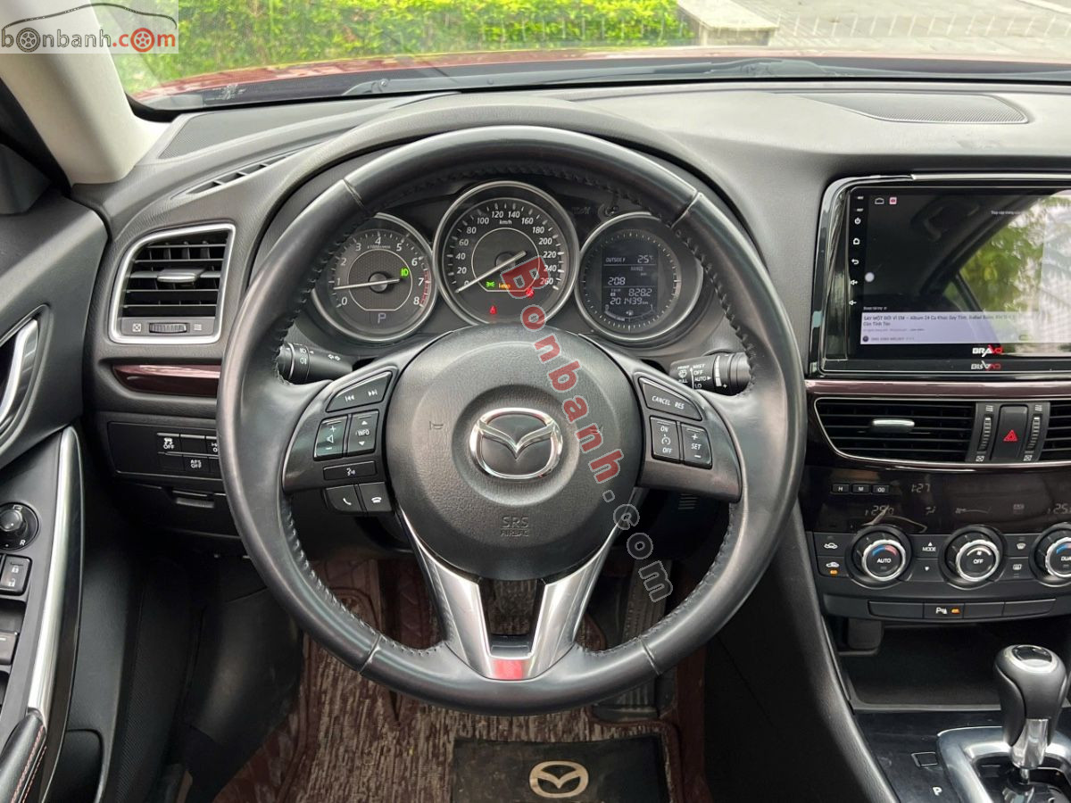 Bán ô tô Mazda 6 2.0 AT - 2014 - xe cũ