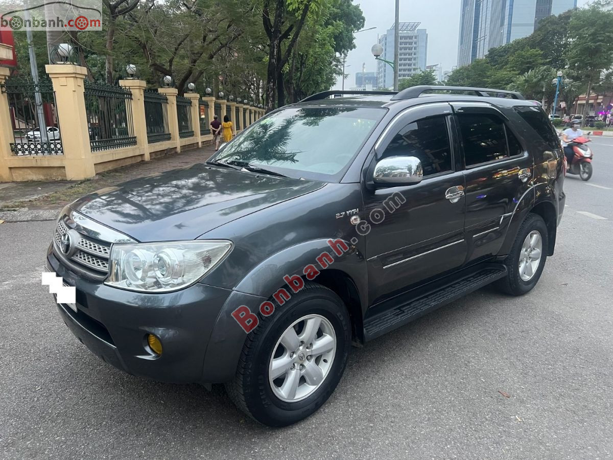 Bán ô tô Toyota Fortuner 2.7V 4x4 AT - 2010 - xe cũ