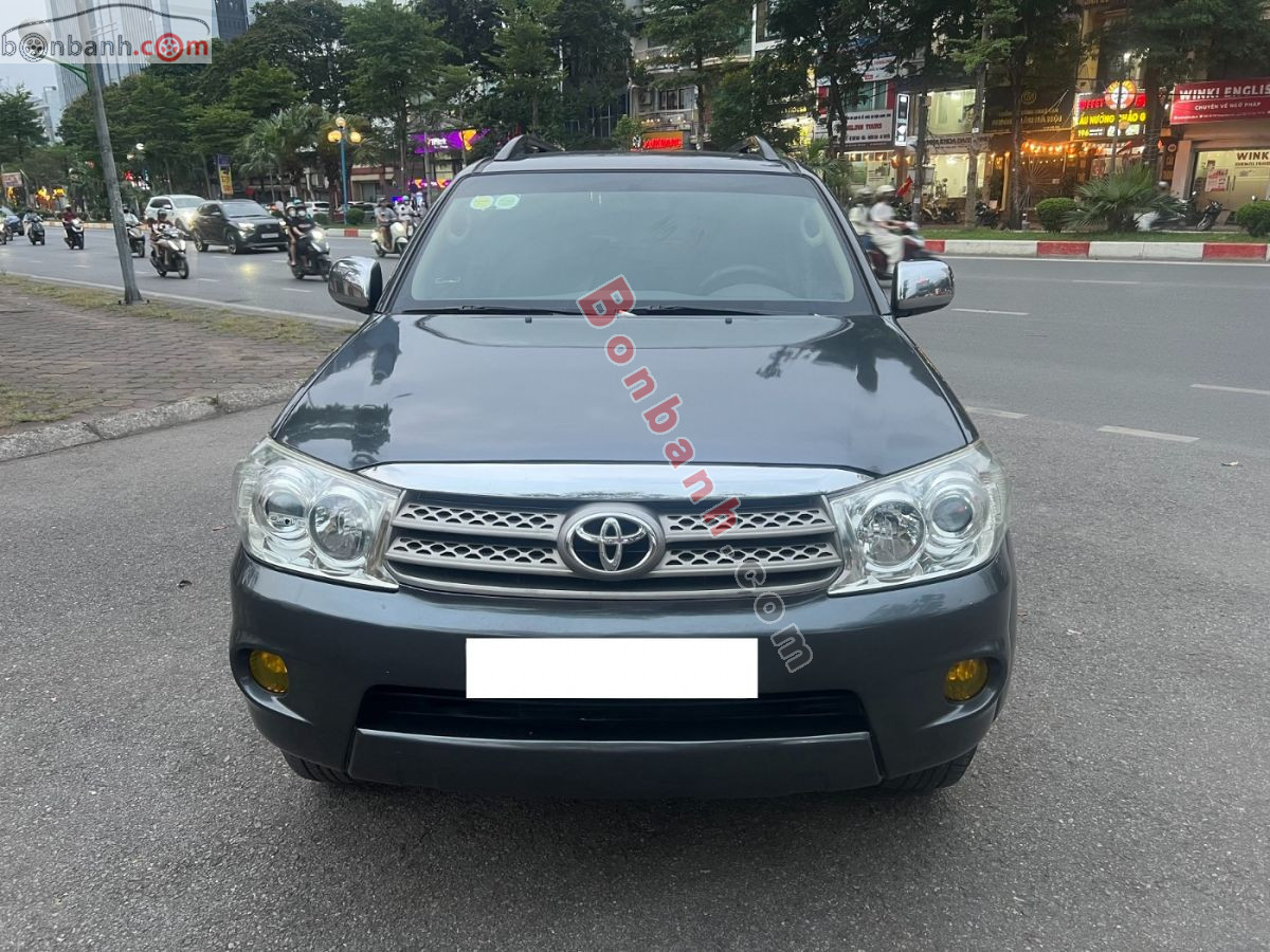 Bán ô tô Toyota Fortuner 2.7V 4x4 AT - 2010 - xe cũ