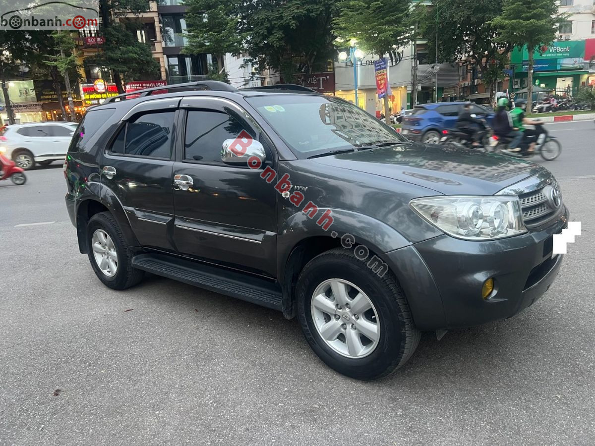 Bán ô tô Toyota Fortuner 2.7V 4x4 AT - 2010 - xe cũ
