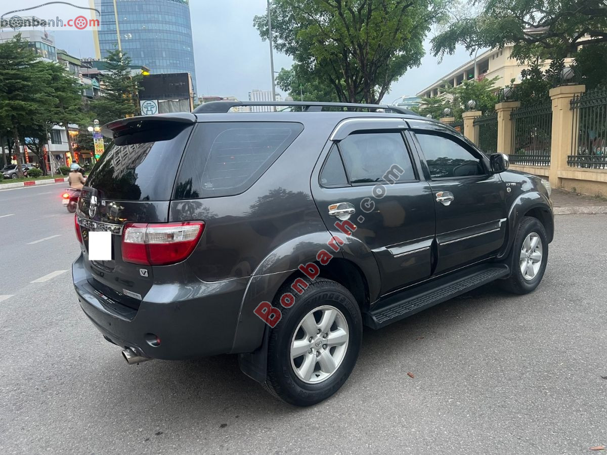 Bán ô tô Toyota Fortuner 2.7V 4x4 AT - 2010 - xe cũ