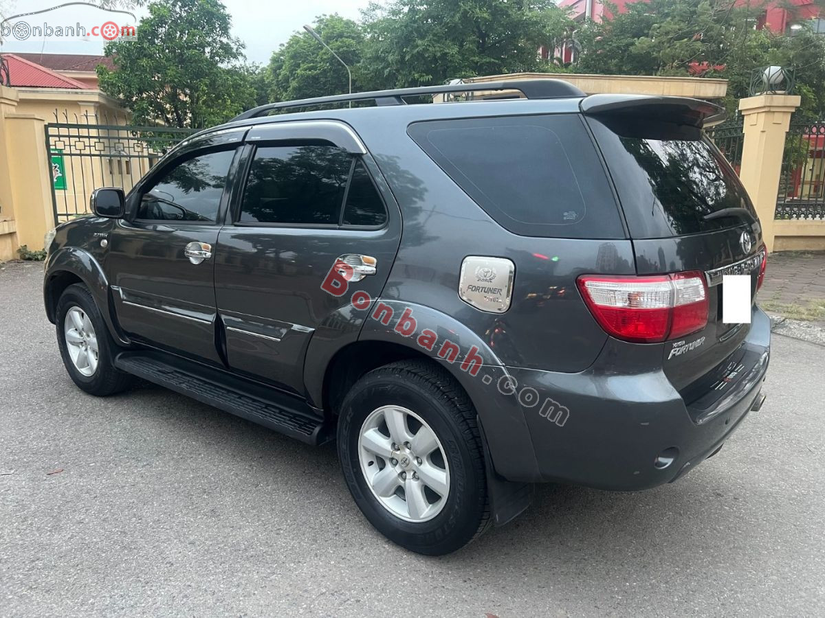 Bán ô tô Toyota Fortuner 2.7V 4x4 AT - 2010 - xe cũ