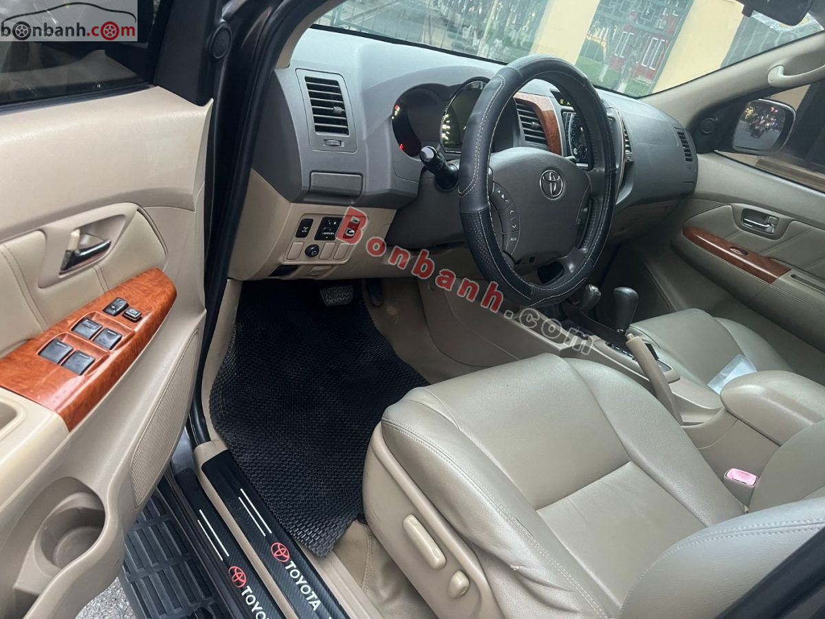 Bán ô tô Toyota Fortuner 2.7V 4x4 AT - 2010 - xe cũ