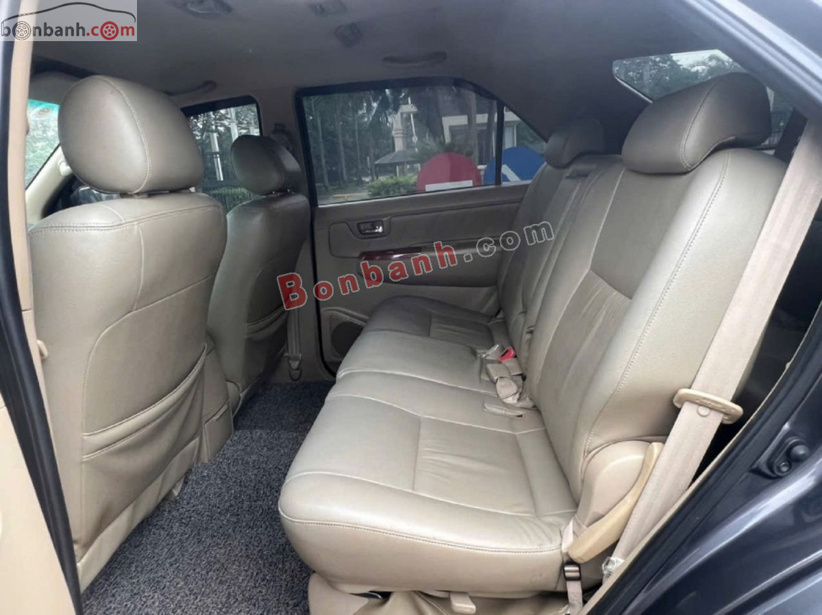 Bán ô tô Toyota Fortuner 2.7V 4x4 AT - 2010 - xe cũ