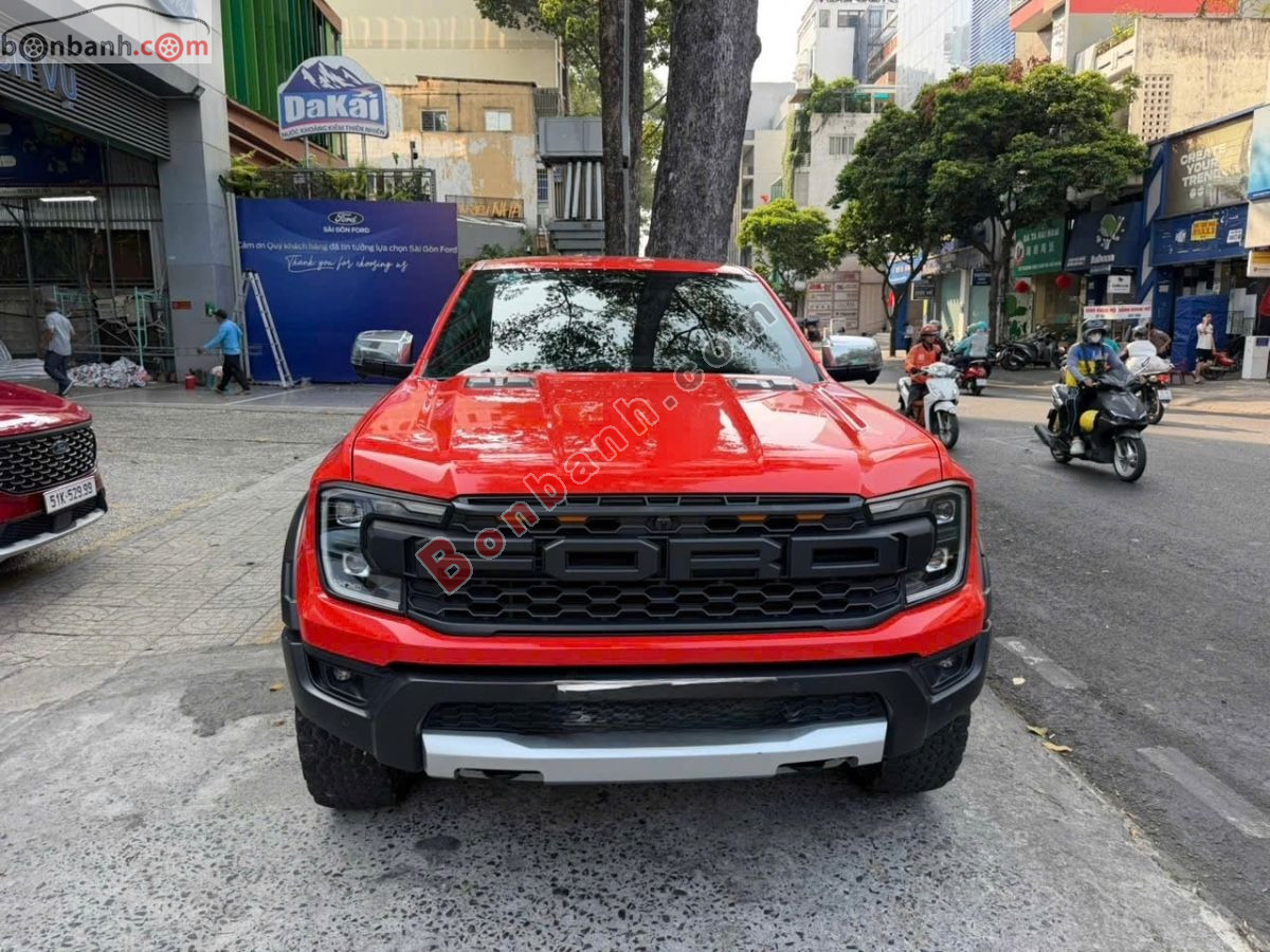Bán ô tô Ford Ranger Raptor 2.0L 4x4 AT - 2024 - xe cũ