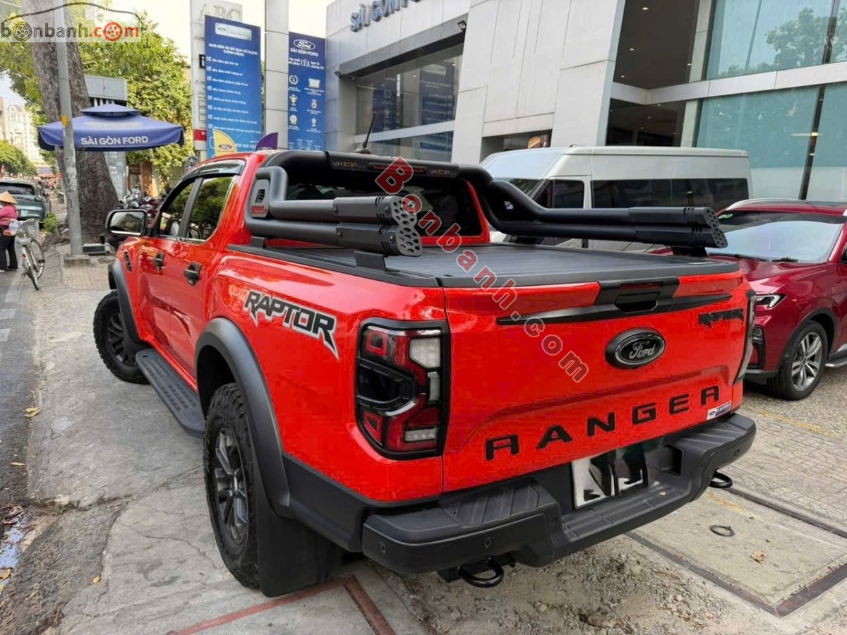Bán ô tô Ford Ranger Raptor 2.0L 4x4 AT - 2024 - xe cũ