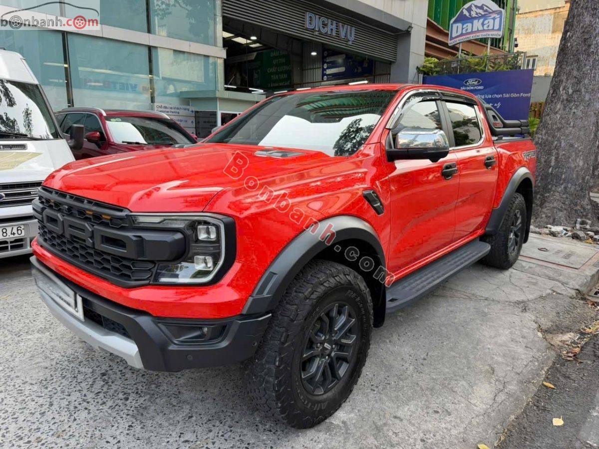 Bán ô tô Ford Ranger Raptor 2.0L 4x4 AT - 2024 - xe cũ