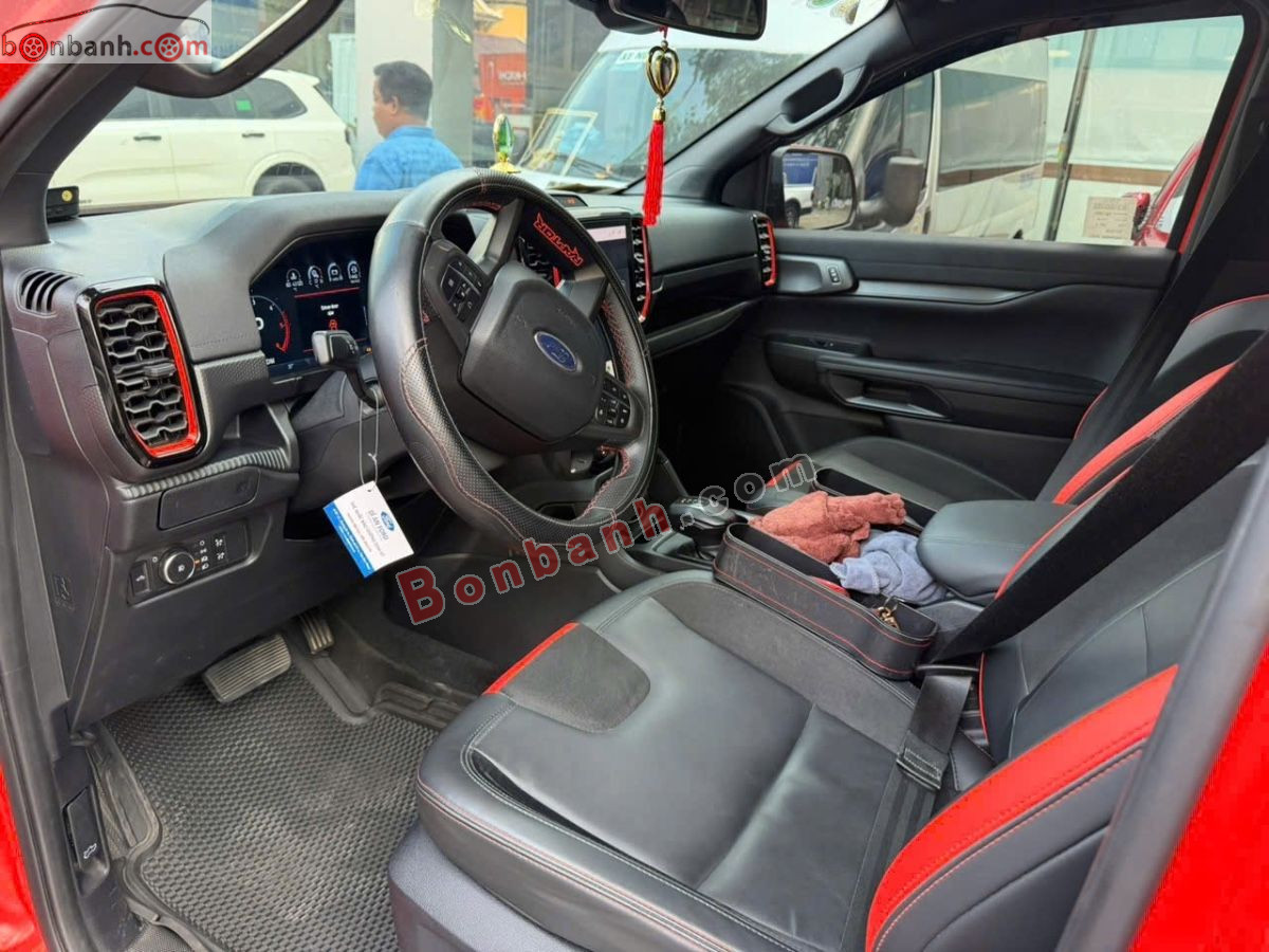 Bán ô tô Ford Ranger Raptor 2.0L 4x4 AT - 2024 - xe cũ