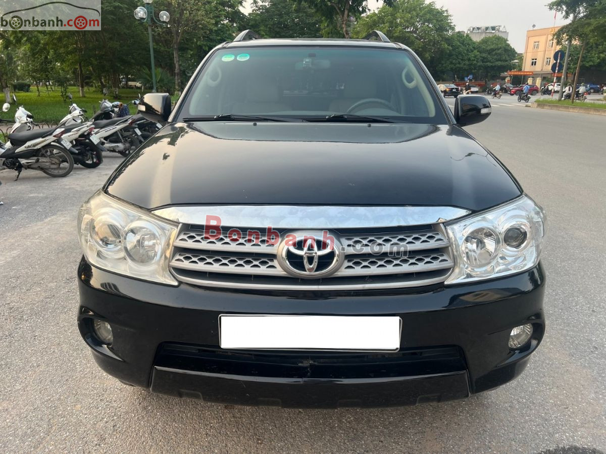 Bán ô tô Toyota Fortuner 2.7V 4x4 AT - 2009 - xe cũ