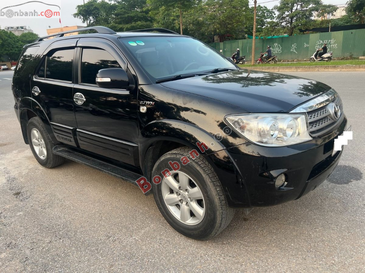 Bán ô tô Toyota Fortuner 2.7V 4x4 AT - 2009 - xe cũ