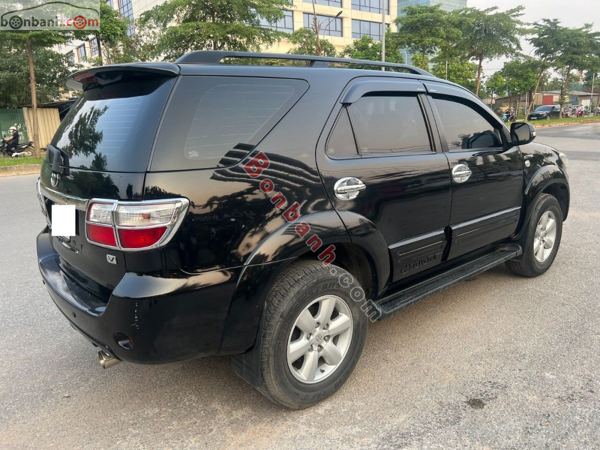 Bán ô tô Toyota Fortuner 2.7V 4x4 AT - 2009 - xe cũ