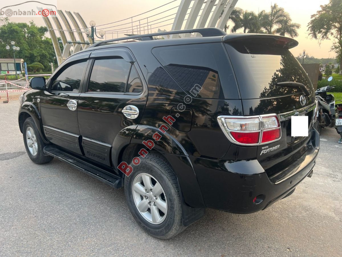 Bán ô tô Toyota Fortuner 2.7V 4x4 AT - 2009 - xe cũ