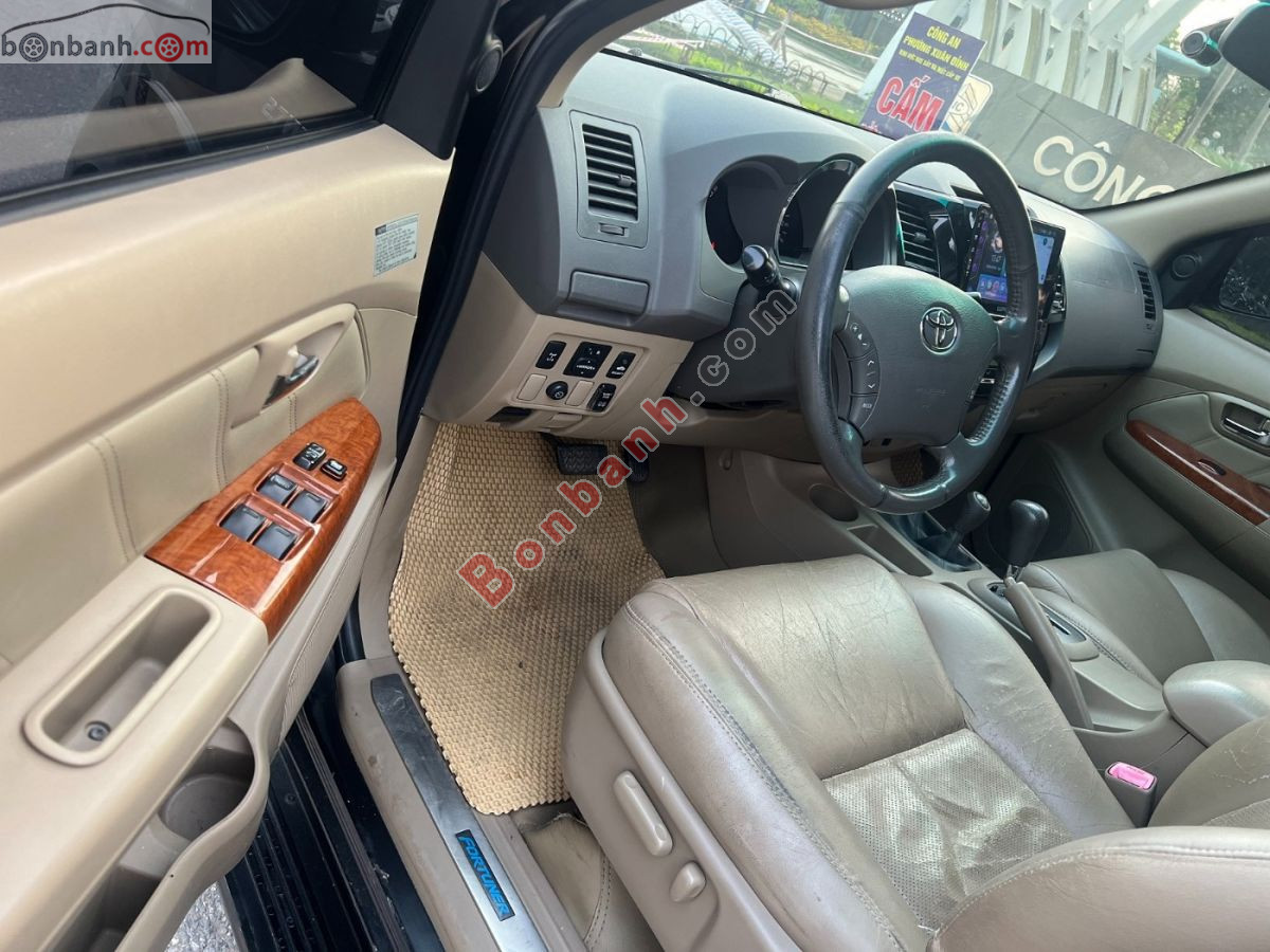 Bán ô tô Toyota Fortuner 2.7V 4x4 AT - 2009 - xe cũ