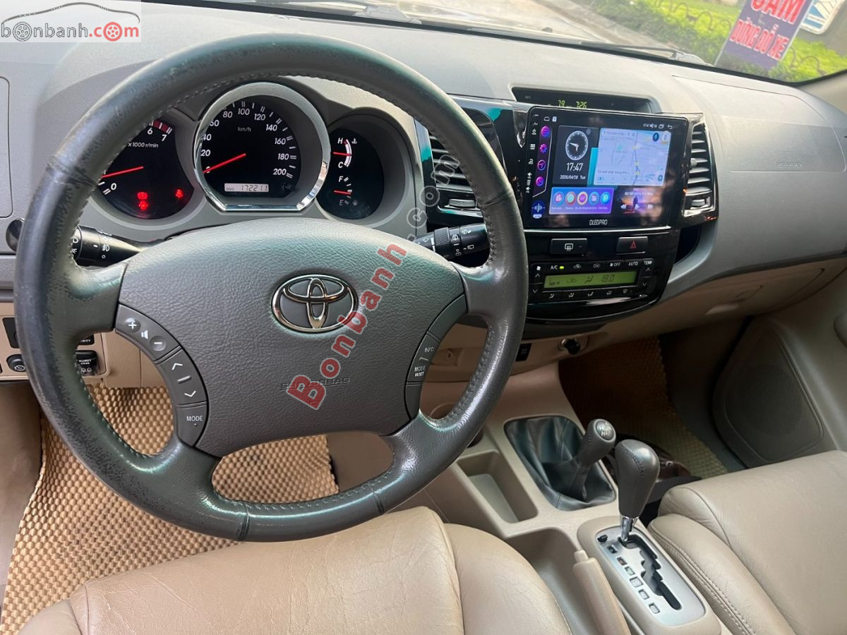 Bán ô tô Toyota Fortuner 2.7V 4x4 AT - 2009 - xe cũ