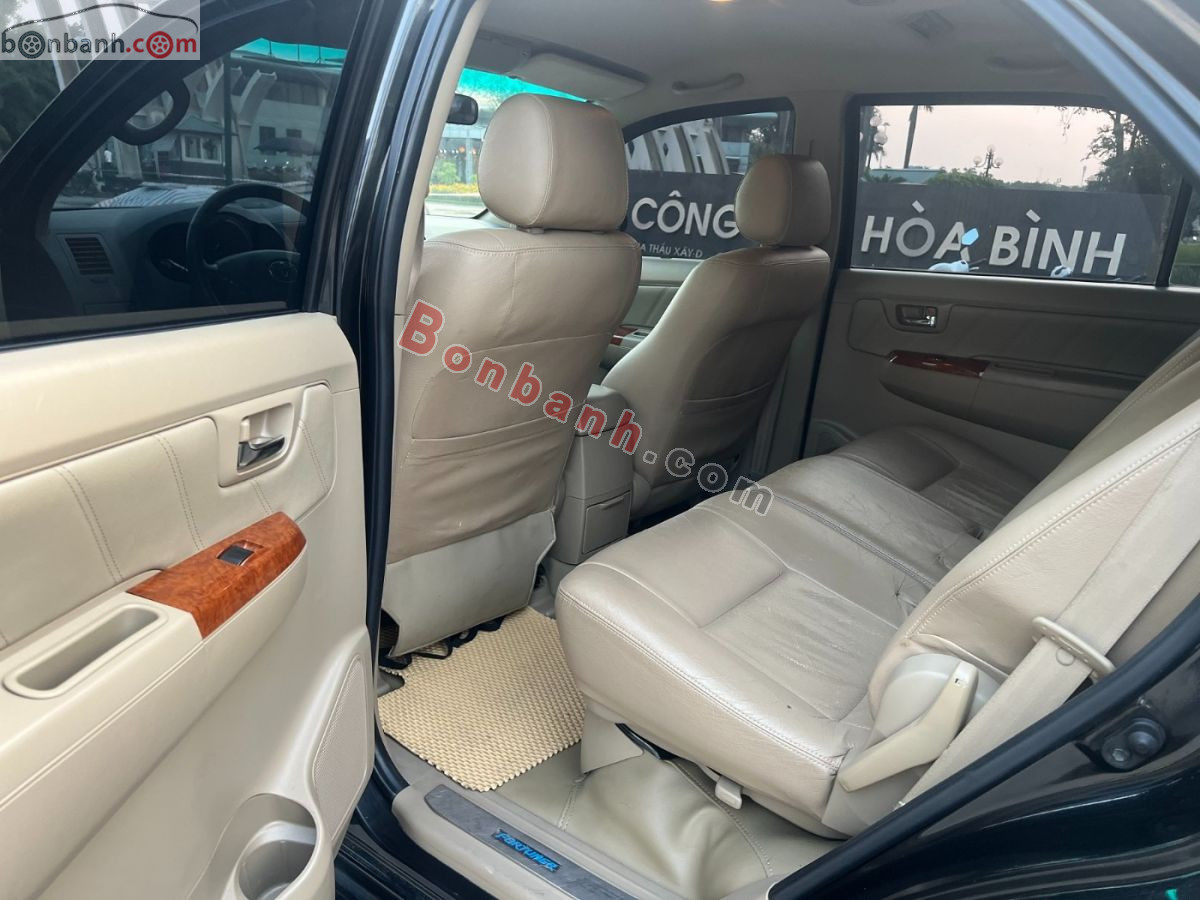 Bán ô tô Toyota Fortuner 2.7V 4x4 AT - 2009 - xe cũ