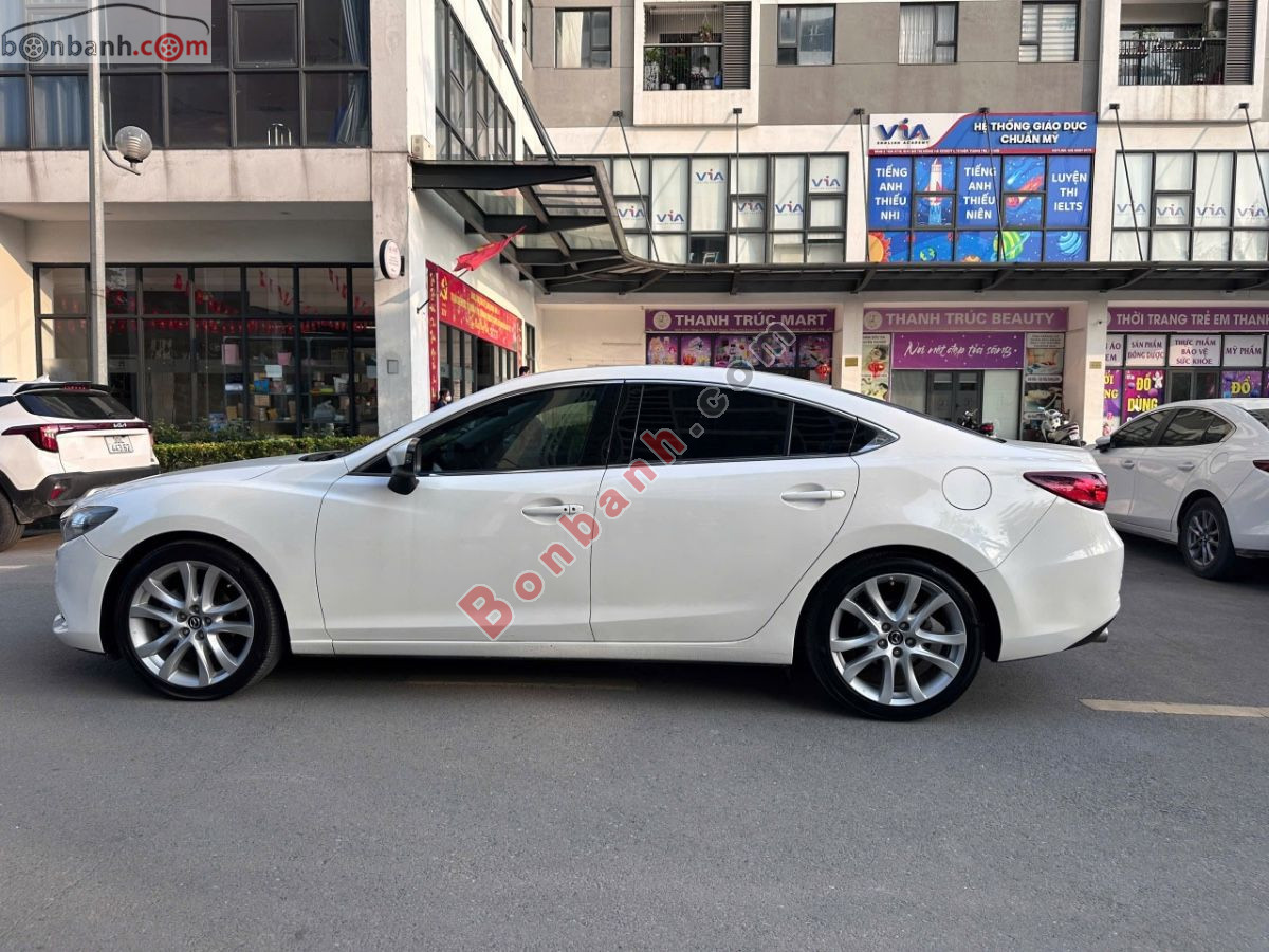 Bán ô tô Mazda 6 Premium 2.5 AT - 2016 - xe cũ