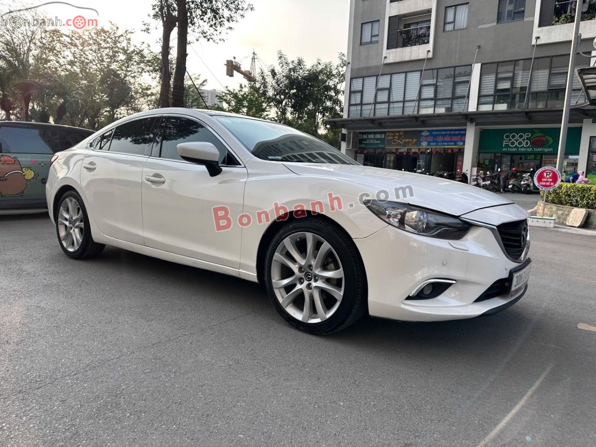Bán ô tô Mazda 6 Premium 2.5 AT - 2016 - xe cũ
