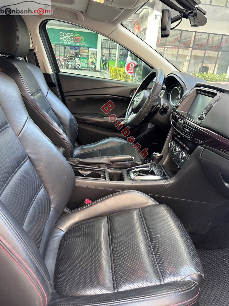 Bán ô tô Mazda 6 Premium 2.5 AT - 2016 - xe cũ