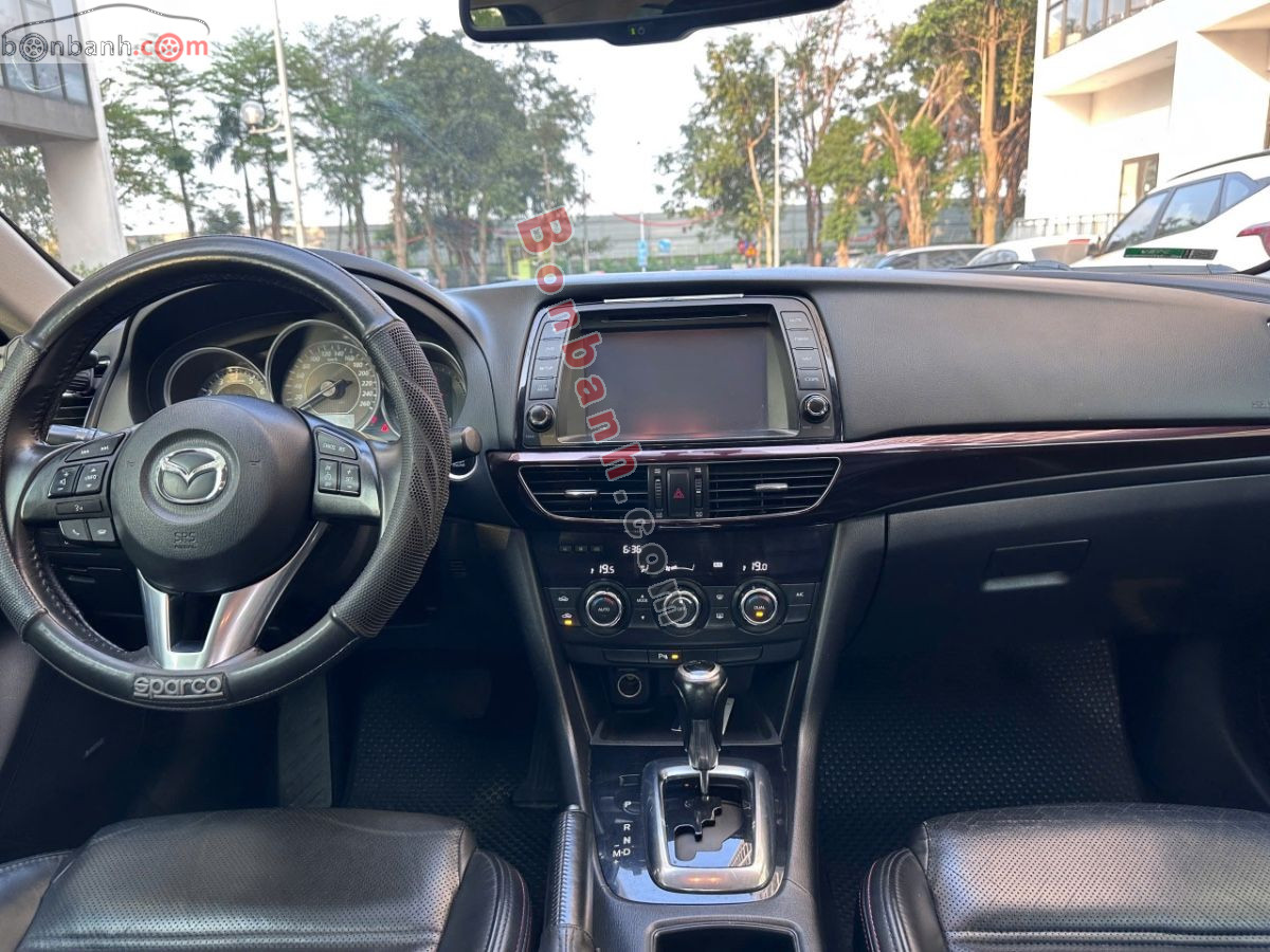 Bán ô tô Mazda 6 Premium 2.5 AT - 2016 - xe cũ