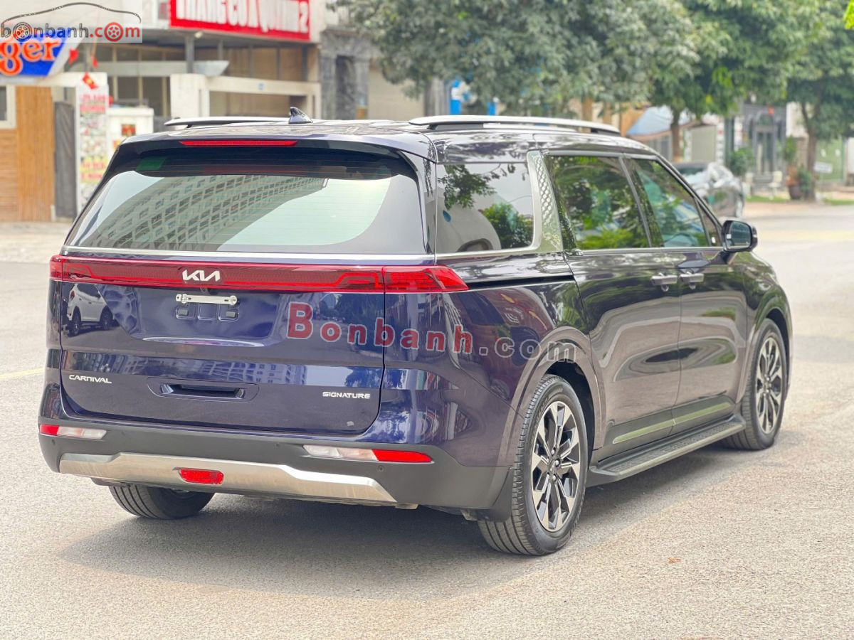 Bán ô tô Kia Carnival Signature 2.2D - 2024 - xe cũ