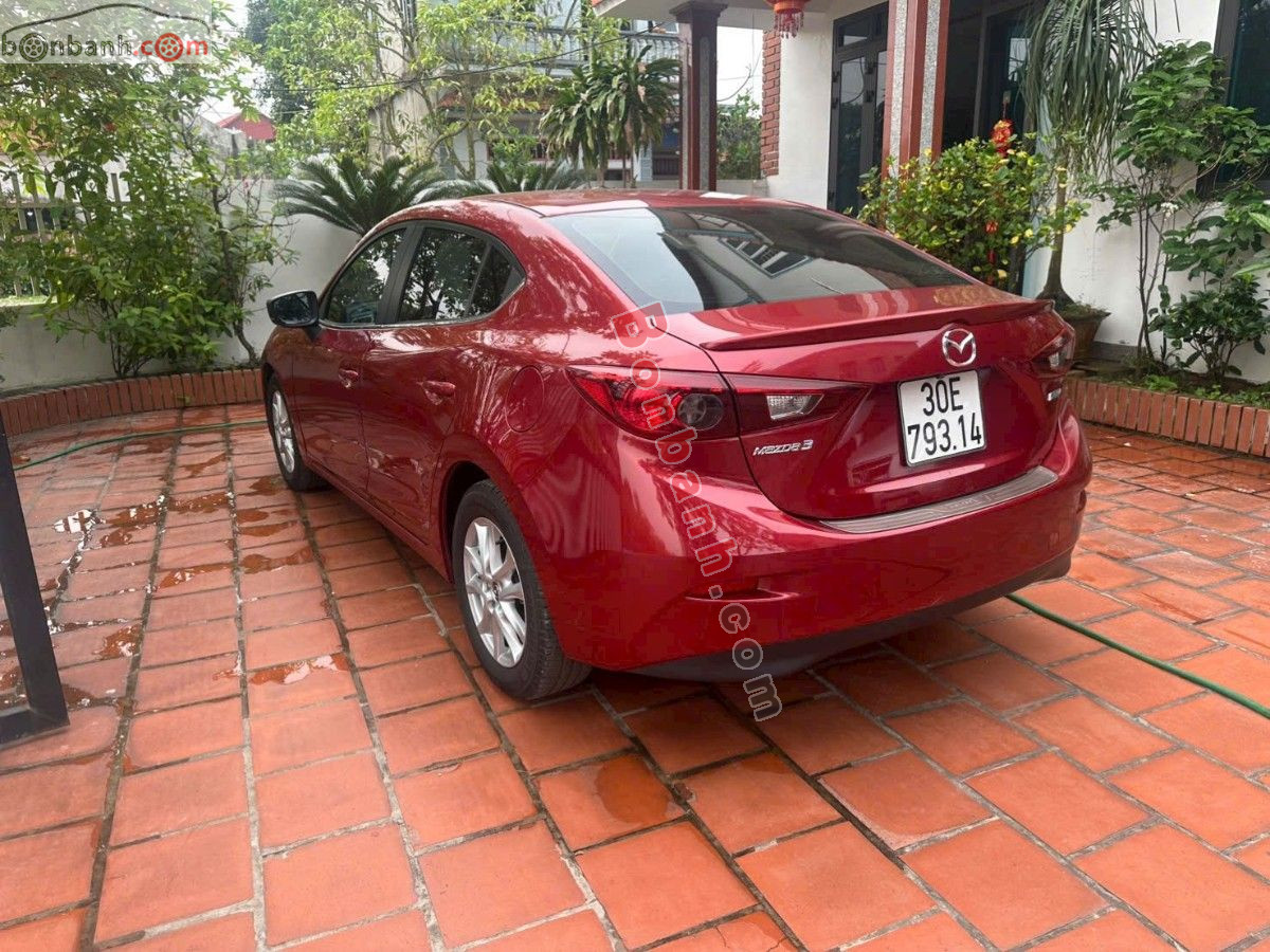 Bán ô tô Mazda 3 1.5 AT - 2017 - xe cũ