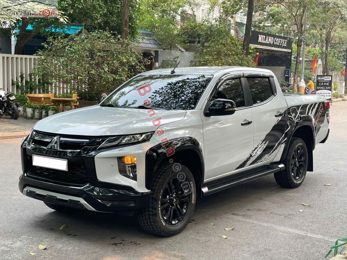 Bán ô tô Mitsubishi Triton Athlete 4x4 AT - 2022 - xe cũ
