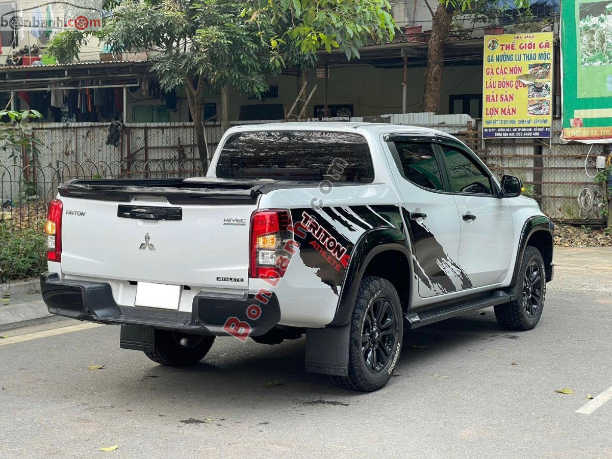 Bán ô tô Mitsubishi Triton Athlete 4x4 AT - 2022 - xe cũ