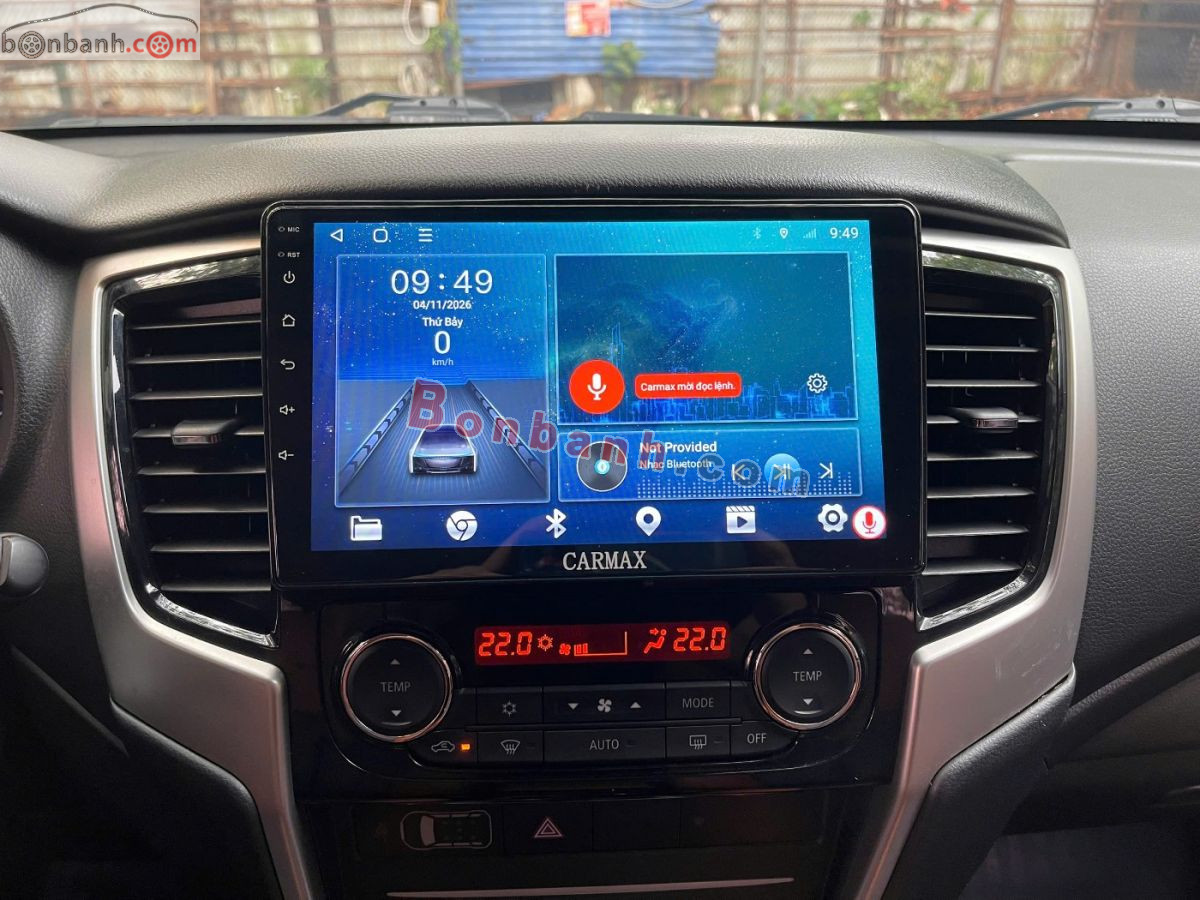 Bán ô tô Mitsubishi Triton Athlete 4x4 AT - 2022 - xe cũ