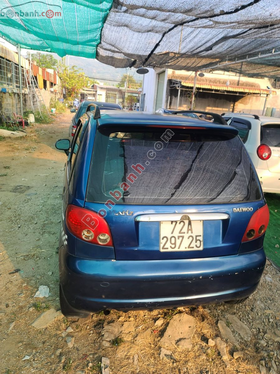 Bán ô tô Daewoo Matiz SX 0.8 MT - 2008 - xe cũ