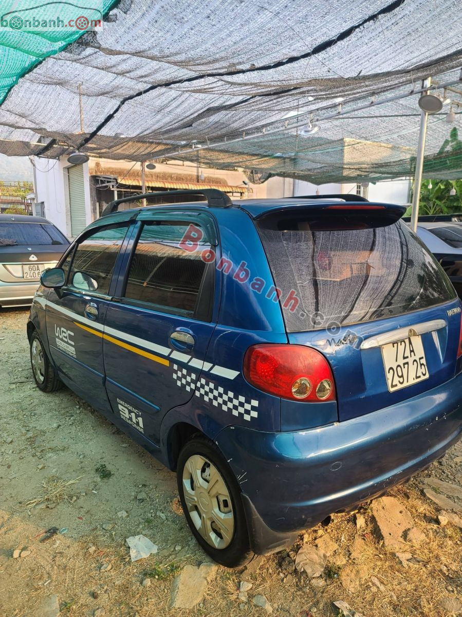 Bán ô tô Daewoo Matiz SX 0.8 MT - 2008 - xe cũ