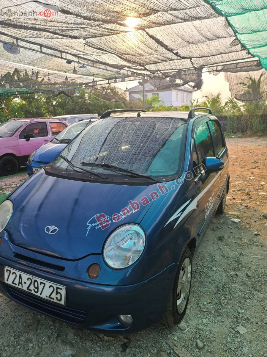 Bán ô tô Daewoo Matiz SX 0.8 MT - 2008 - xe cũ