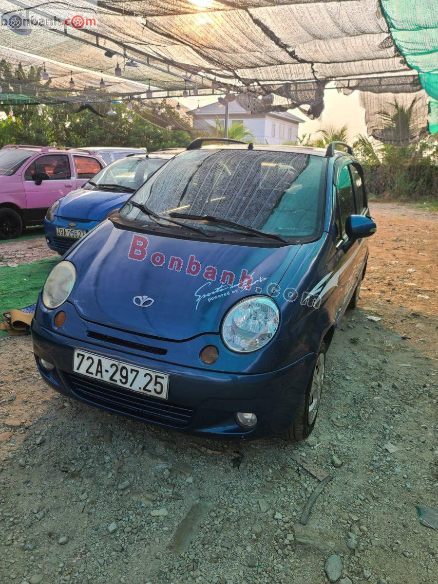 Bán ô tô Daewoo Matiz SX 0.8 MT - 2008 - xe cũ