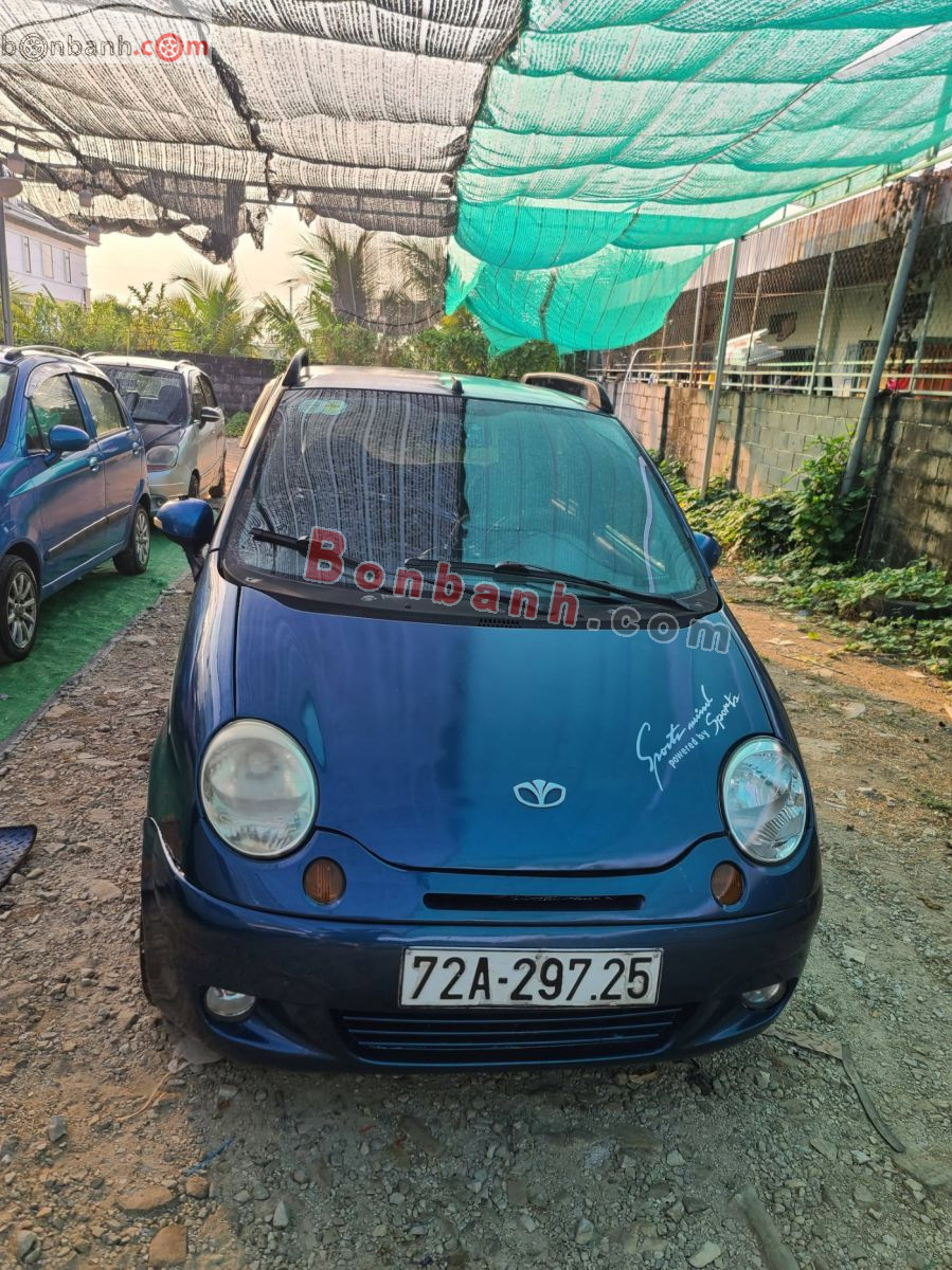 Bán ô tô Daewoo Matiz SX 0.8 MT - 2008 - xe cũ