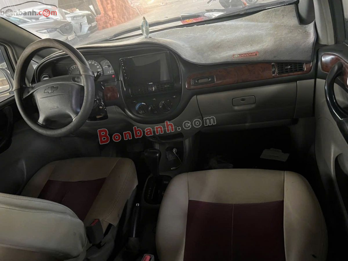 Bán ô tô Chevrolet Vivant CDX AT - 2008 - xe cũ