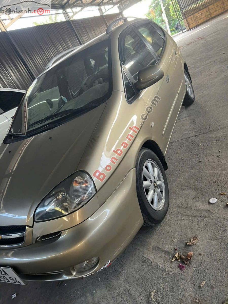 Bán ô tô Chevrolet Vivant CDX AT - 2008 - xe cũ